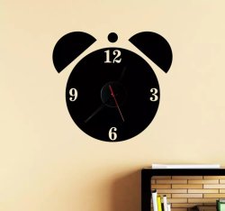 Classic Alarm Clock Sticker