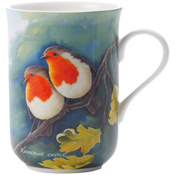 Maxwell & Williams Cashmere Bird Mug Robins - 1KGS