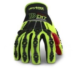 Uvex Hexarmor Ext Rescue Barrier 4014 Impact Glove - S