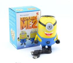 6 Pcs X Minions Portable USB Speaker Price Is For 6