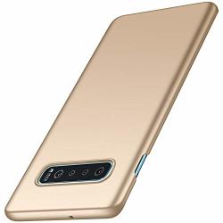 Tianyd Samsung Galaxy S10 Plus Case Ultra-thin Materials Ultra-thin Protective Cover For Samsung Galaxy S10 Plus Not Fit For Galaxy S10 Smooth Gold