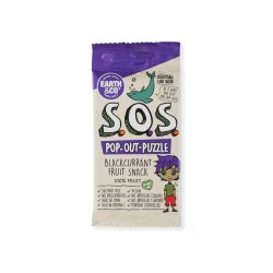 S.o.s. Pop-out-puzzle Fruit Snack - Blackcurrant