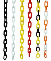 Plastic Chain In Yellow Crowd Control Center 32FT