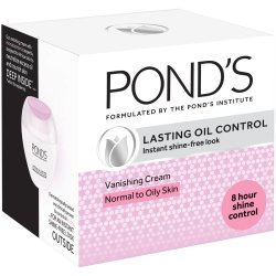 Pond's Lasting Oil Control Vanishing Cream For Normal To Oily Skin 50ML