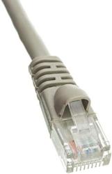 BattleBorn 50 Pack 1 Foot CAT6a Copper Ethernet Network Patch Cable 24AWG 550MHz White BB-C6AMB-1WHT 