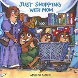 Just Shopping With Mom Paperback Random House Ed.