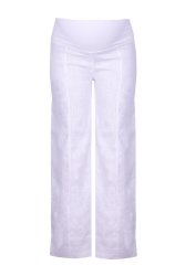 Linen Pants White - 32