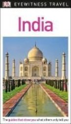 Dk Eyewitness Travel Guide India Paperback 2ND Edition