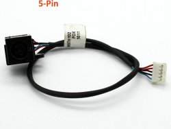 AC DC POWER JACK FOR DELL INSPIRON 17R W/CABLE WTVC4 DD0R03PB000 HARNESS 