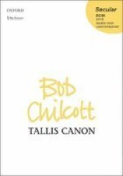 Tallis Canon Sheet Music Vocal Score
