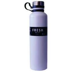 Thermosteel Vacuum Ss Bottle 1000ML White