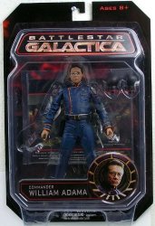 Battlestar Galactica Exclusive Commander William Adama Figure