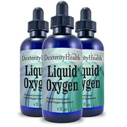 Liquid Oxygen Drops 4 Oz. Dropper-top Bottle All-natural Vegan Safe And Sterile Proprietary Blend Of Oxygen-rich Compounds Premium-quality Concentrated And Stabilized Liquid Oxygen Drops