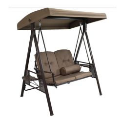 Prestige Home - 2 Seater Covered Outdoor Swing