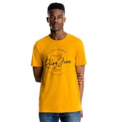 Relay Jeans Rj Signature Graphic T-Shirt Mustard