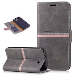 Huawei Y5 II Case Huawei Y5 II Cover Ikasus Premium Pu Leather Fold Wallet Pouch Case Wallet Flip Cover Bookstyle Magnetic Card Slots &