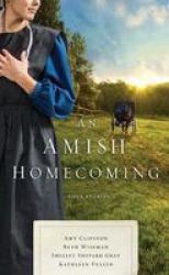 An Amish Homecoming Large Print Hardcover Large Type Large Print Edition