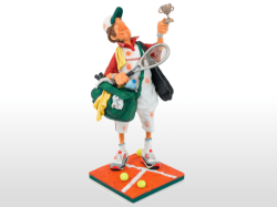 Forchino 'tennis Player' Limited Edition 25% Off Recommended Retail Price