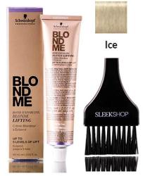 Schwarzkopf Blond Me Bond Enforcing Blonde Lifting Up To 5 Levels Of Lift Hair Color With Sleek Tint Applicator Brush Blondme Haircolor Ice