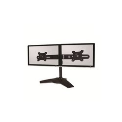 Aavara TC742 Dual Flip Mount for 2 x LCDs with Clamp Base & 2 Independent Swing Arms