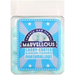 Marvellous Candy Coated Mallow Blueberry 80G