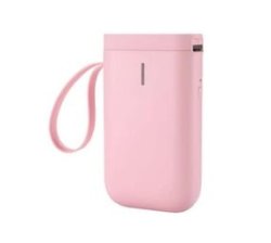 D11 Portable Bluetooth Thermal Label Printer - Pink