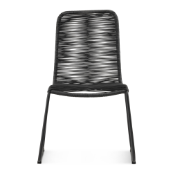 @home Panama Outdoor Dining Chair Black