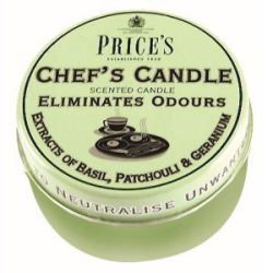 Chef Eliminates Odours Candle By Price?s