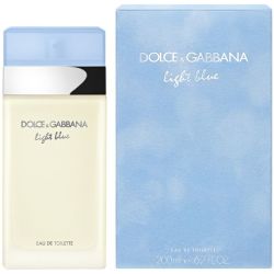 Dolce & Gabbana Light Blue For Her Eau De Toilette - 200ML