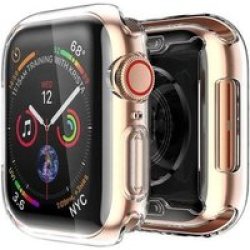 Full Watch Face Protective Case For 40MM Iwatch Clear