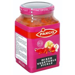 Pakco - Mix Vegetable Pickle Jar 385G