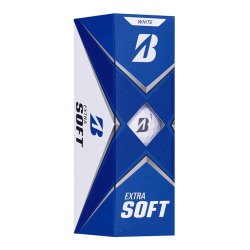Bridgestone Extra Soft Golf Balls 2023 - 3 Ball Pack