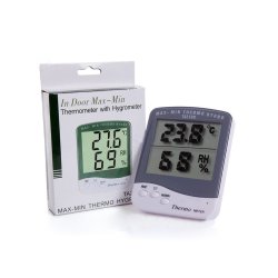 Thermometer Large Screen Display Electronic And Hygrometer Hygrometer