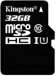 Sanflash Kingston 32GB React Microsdhc For Samsung Galaxy Young 2 With Sd Adapter 100MBS Works With Kingston