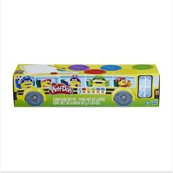 Play-doh Bts 5 Pack Of Colours - F7368