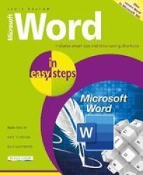 Microsoft Word In Easy Steps - Covers Ms Word In Microsoft 365 Suite Paperback