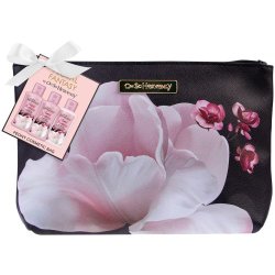 Oh So Heavenly Moonlight Floral Peony Cosmetic Bag Gift