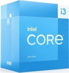 Intel Core I3 13100 4.5 Ghz 4-CORE Desktop Cpu Socket Lga 1700