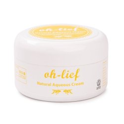 Oh-Lief Natural Aqueous Cream 250ML