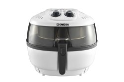Omega 6.0 Litre Air Fryer - White
