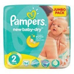 Pampers Active Baby Jumbo Pack. Single Product