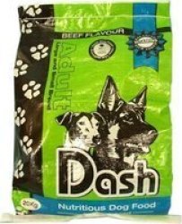 Dash Dog Food - Beef Flavour 20KG
