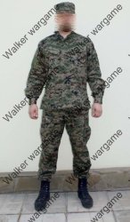 Russian Special Force Surpat Multi-terrain Digital Camouflage Full Set ---size X-large