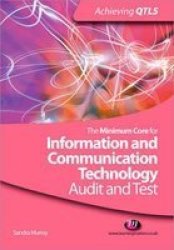 The Minimum Core For Information And Communication Technology: Audit And Test Paperback New