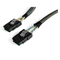 Startech.com 50-CM Internal Mini-sas Cable SFF-8087 To SFF-8087 With Sidebands SAS878750