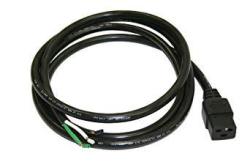 Black Cable Color IEC 60320 C13 Connector Type AS/NZS 3112:2000 Plug Type Interpower 86210030 Australian AC Cord Set 10A Amperage 2.5m Length 250VAC Voltage Black Plug Color 
