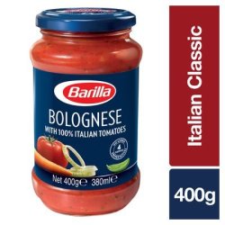 Barilla Bolognese Pasta Sauce 400G