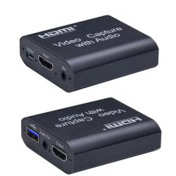 HDMI Video Capture With Audio Loop Out And MIC In 4K X 2K