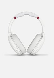 Skullcandy The Venue Wireless Headphones - White crimson