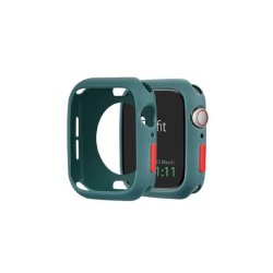 Silicone Protection Guard For Apple Watch Series 4 5 6 Se 44MM - Green
